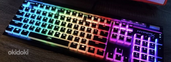 Kingston HyperX Alloy Elite CHERRY MX klaviatuur