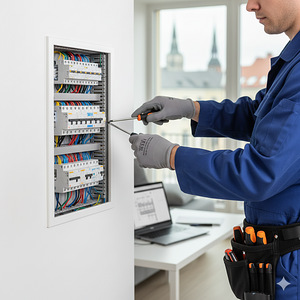 Elektrikilbi koostamine, automaatide paigaldus — elektrik Tallinn (1 foto / 1)
