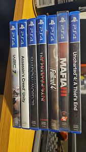 PS 4 Mängud (1 foto / 1)