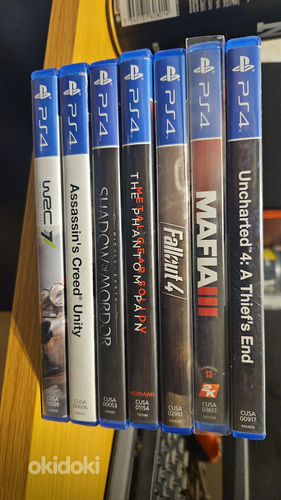 Игры для PS 4