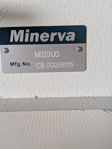 Tööstuslik masin Minerva MO 201JD (2 foto / 5)