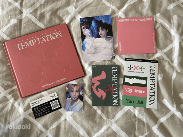 Kpop The name chapter: Temptation txt album