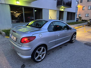 Peugeot 206 CC, 2004 (3 foto / 11)