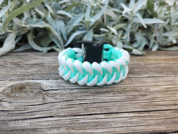 Käsitöö paracord käevõru