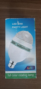 LED lamp Disko RGB E27 3W (2 foto / 3)