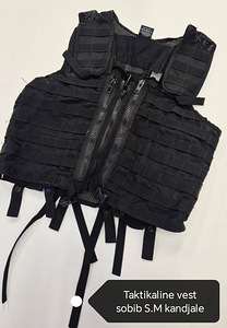 Taktkikaline vest Mil-tec (1 foto / 1)