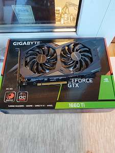 Gigabyt GeForce 1660TI 6GB (1 foto / 4)