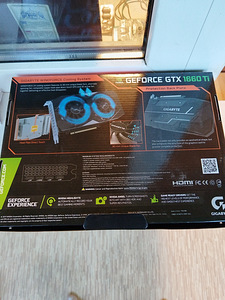 Gigabyt GeForce 1660TI 6GB (4 foto / 4)