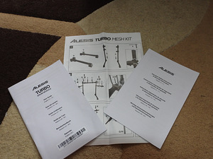 Alesis Turbo elektritrummide komplekt (10 foto / 10)