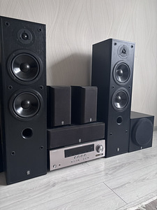 Yamaha 5.1 NS-50F NS-E55 NS-C55 YST-SW012 (1 foto / 7)