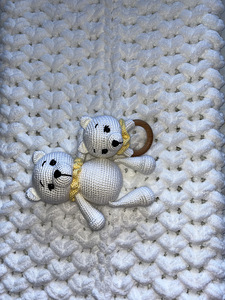Amigurumi, käsitöö mänguasjad (3 foto / 10)