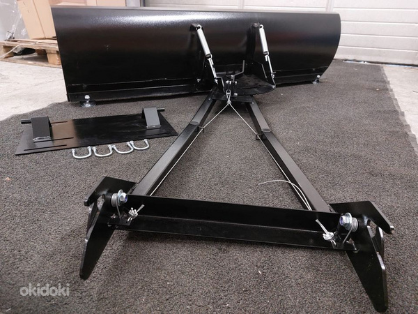 Müüa uus kiirkinnitusega ATV sahk 150cm, KOHAPEAL OLEMAS