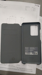 Kate Samsung LED View Cover Samsung S20 Ultra jaoks (1 foto / 4)