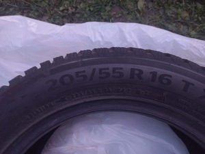 Naastrehvid R16/50/205 continental contilcecontact (2 foto / 4)