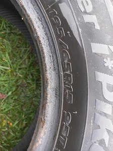 Naastrehvid R15/65/195/ Hankook winter I pike rs (4 foto / 4)
