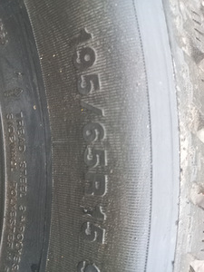 Naastrehvid R15/65/195 Michelin x-ice 2tk ja 2tk kumhod (7 foto / 8)
