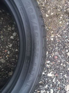 Naastrehvid R17/50/205 Nokian Hakkapeliita 7 (3 foto / 4)