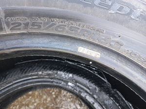 Lamell C rehvid R16/65/215 Hankook winter ice (2 foto / 5)
