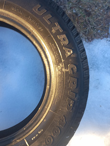 Naastrehvid R14/70/165 Goodyear Ultragrip 400 (3 foto / 4)
