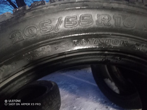 Naastrehvid R16/55/205 Nokian Hakkapeliita 7 2tk.Formula 2tk (6 foto / 9)