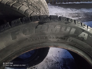 Naastrehvid R16/55/205 Nokian Hakkapeliita 7 2tk.Formula 2tk (7 foto / 9)