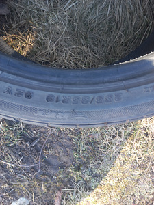 Suverehvid R19/35/255 Bridgestone Potenza (4 foto / 6)