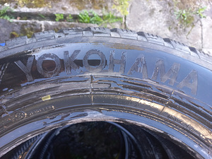 Naastrehvid R18/60/265 Yokohama ICE Guard (5 foto / 5)