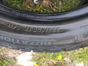 Naastrehvid R17/45/225 ICE challenger (4 foto / 5)