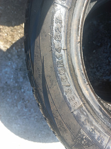 Suverehvid R14/60/184 Bridgestone ja Nordexx (6 foto / 9)