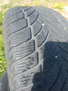Suverehvid/lamell R17/55/225 Goodyear Ultragrip (2 foto / 5)