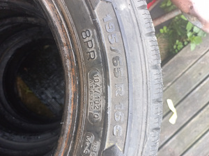 Naastrehvid R16/65/195 C kaubiku omad Michelin (5 foto / 6)