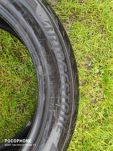 Летние шины R18/50/225 Bridgestone (6 фото из 6)