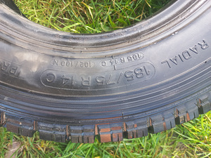 Naastrehvid R14/75/185 C Formula (3 foto / 5)