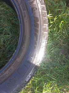Suverehvid R16/60/205 Michelin ja Bridgestone (5 foto / 9)