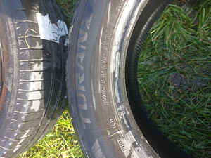 Suverehvid R16/60/205 Michelin ja Bridgestone (6 foto / 9)
