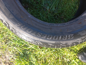 Suverehvid R16/60/205 Michelin ja Bridgestone (8 foto / 9)