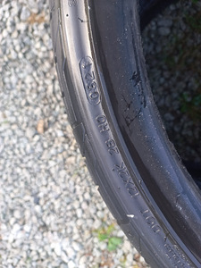 Летние шины R22/30/285 Hankook (4 фото из 5)