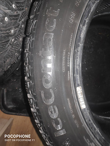 Naastrehvid R16/55/205 Continental (2 foto / 4)