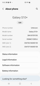 Samsung Galaxy S10 Plus / 512GB (2 foto / 3)