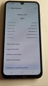 Samsung Galaxy A15 / 4G - 128 GB (5 foto / 6)