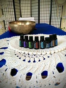 AromaTouch massaaž Dottera eeterlike õlidega + Matriitsa Saa (3 foto / 5)