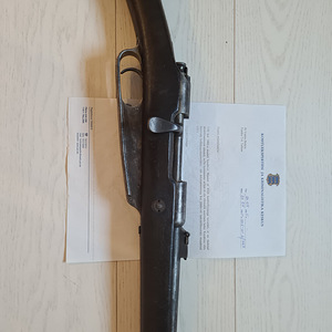 Karabiin MAUSER 1888a. Deaktiveeritud karabiin MAUSER 1888a. (1 foto / 2)