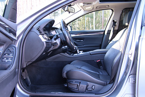 M/V BMW 535 (230kw) 2012a (13 foto / 15)