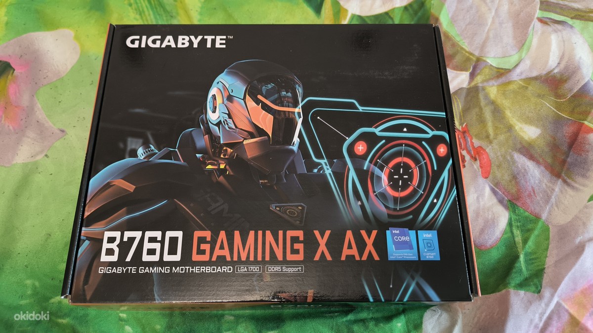 GIGABYTE B760 GAMING X AX ATX - Tallinn, Emaplaadid – okidoki