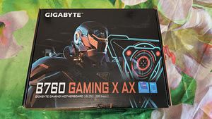 GIGABYTE B760 GAMING X AX ATX (1 foto / 2)