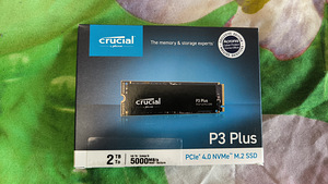 2TB Crucial P3 Plus M.2 (1 foto / 3)