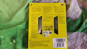 CORSAIR VENGEANCE RGB 32GB DDR5 CL36 6000Mhz (2 foto / 3)