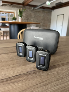 Saramonic Blink 500 Pro  			