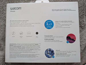 Wacom Intuos S (CTL‑4100) (2 foto / 2)