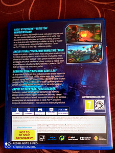 Mäng PS4-le. Ratchet & Clank. (3 foto / 4)